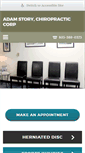 Mobile Screenshot of camarillochiro.com